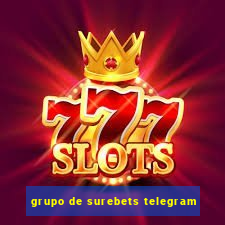 grupo de surebets telegram